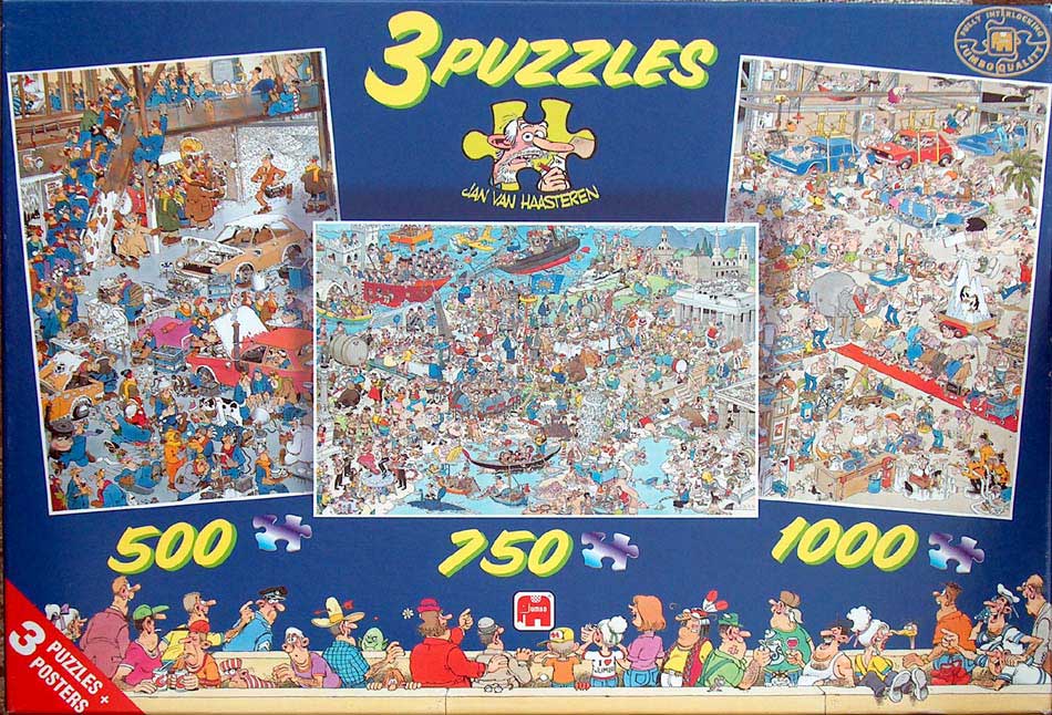 Aan de Lopende Band/Verenigd Europa/Some like it Hot