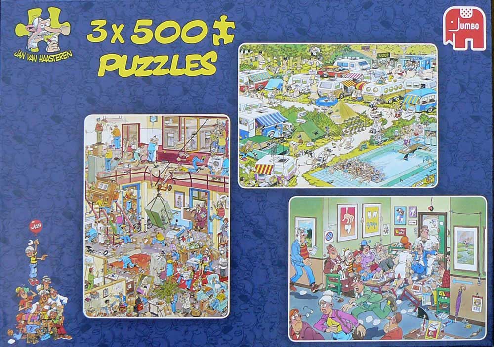 Bij de Tandarts/Camping Chaos/Verhuiskoorts!