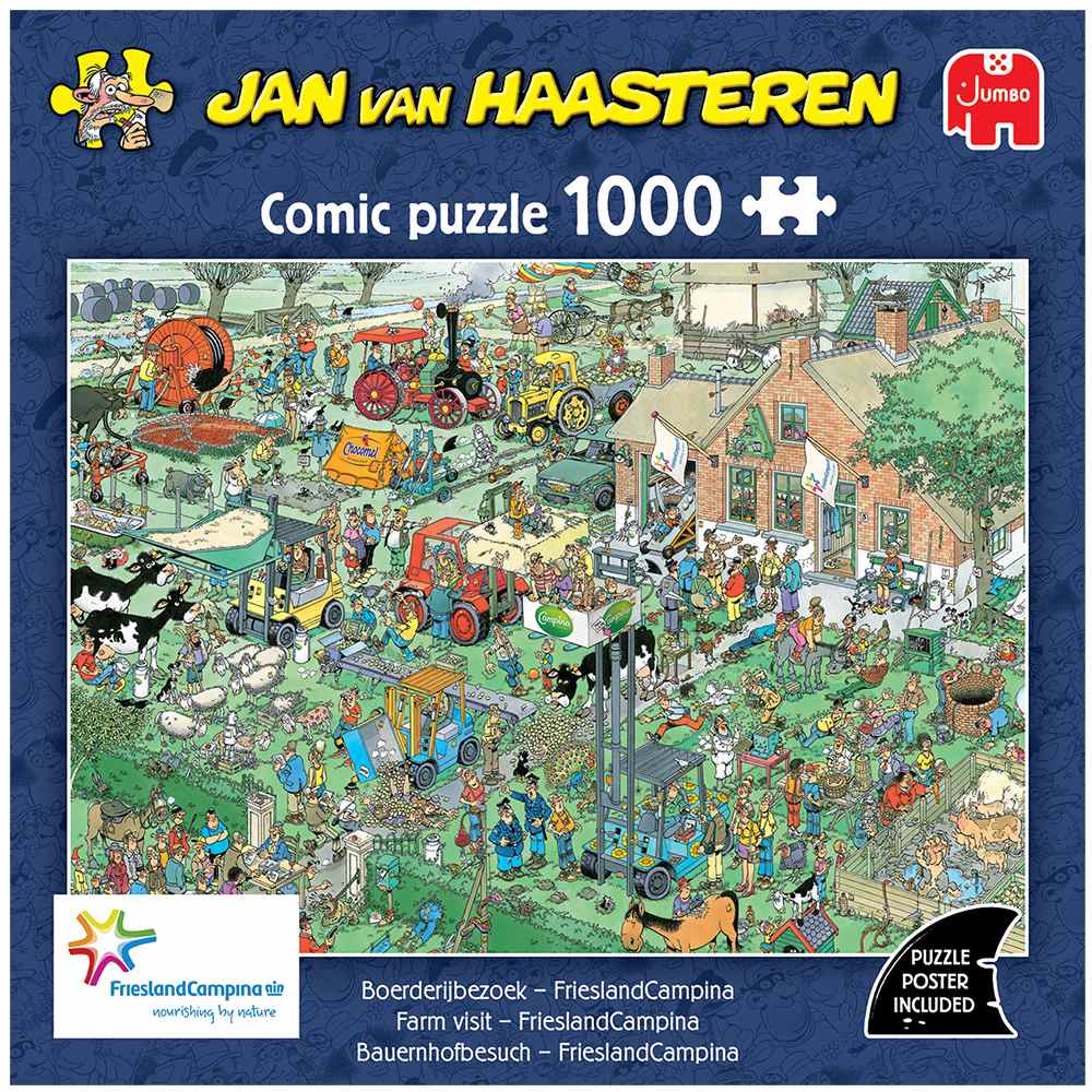 Boerderijbezoek - FrieslandCampina