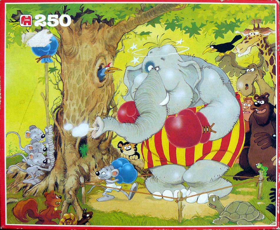 Boksen (Crazy Jungle)