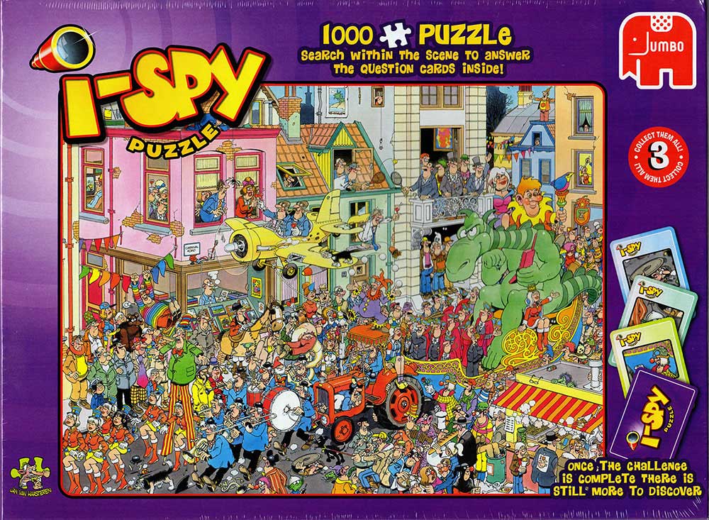 Carnaval (I-Spy)