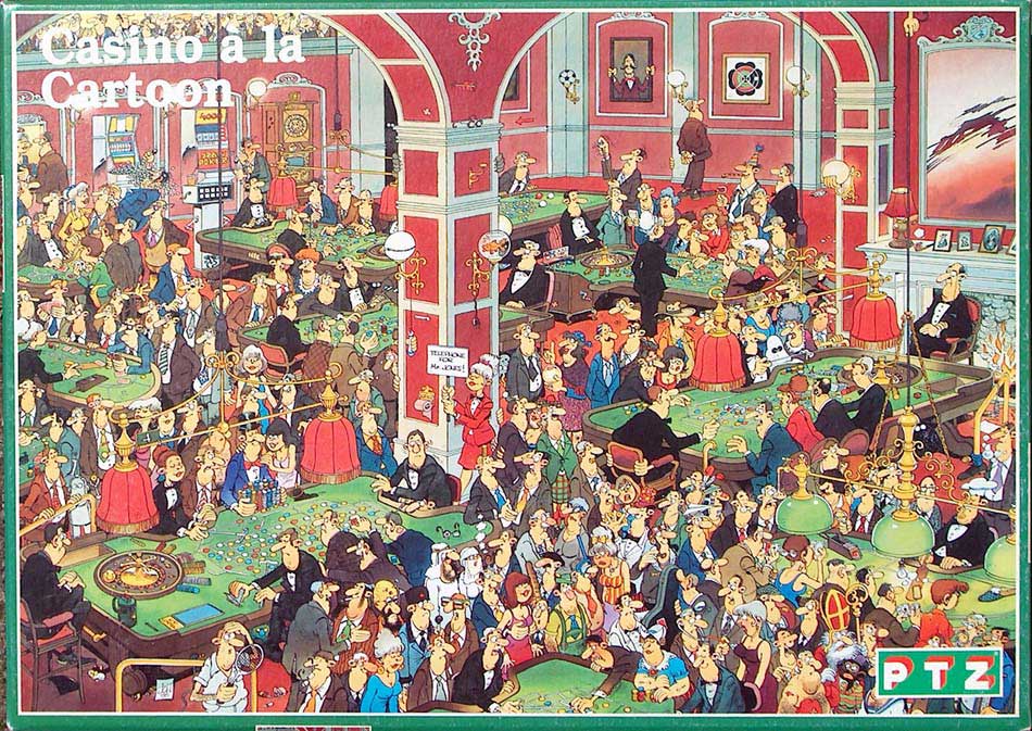Casino à la Cartoon