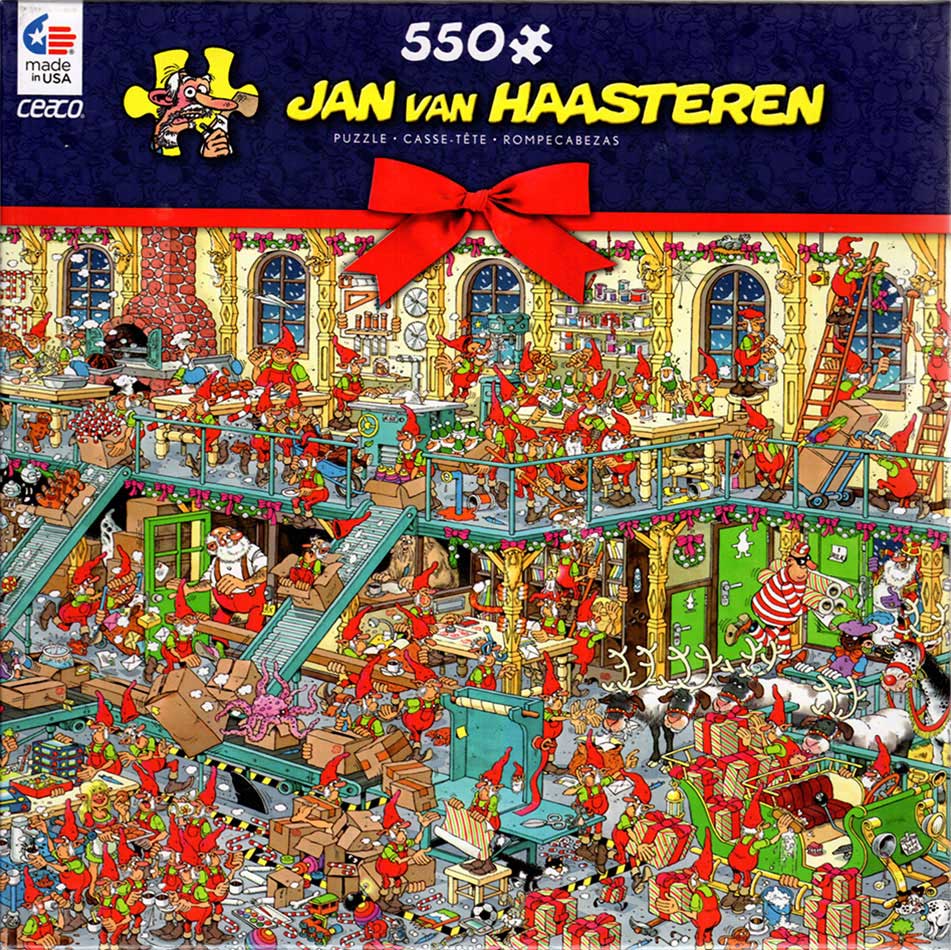De Fabriek van de Kerstman