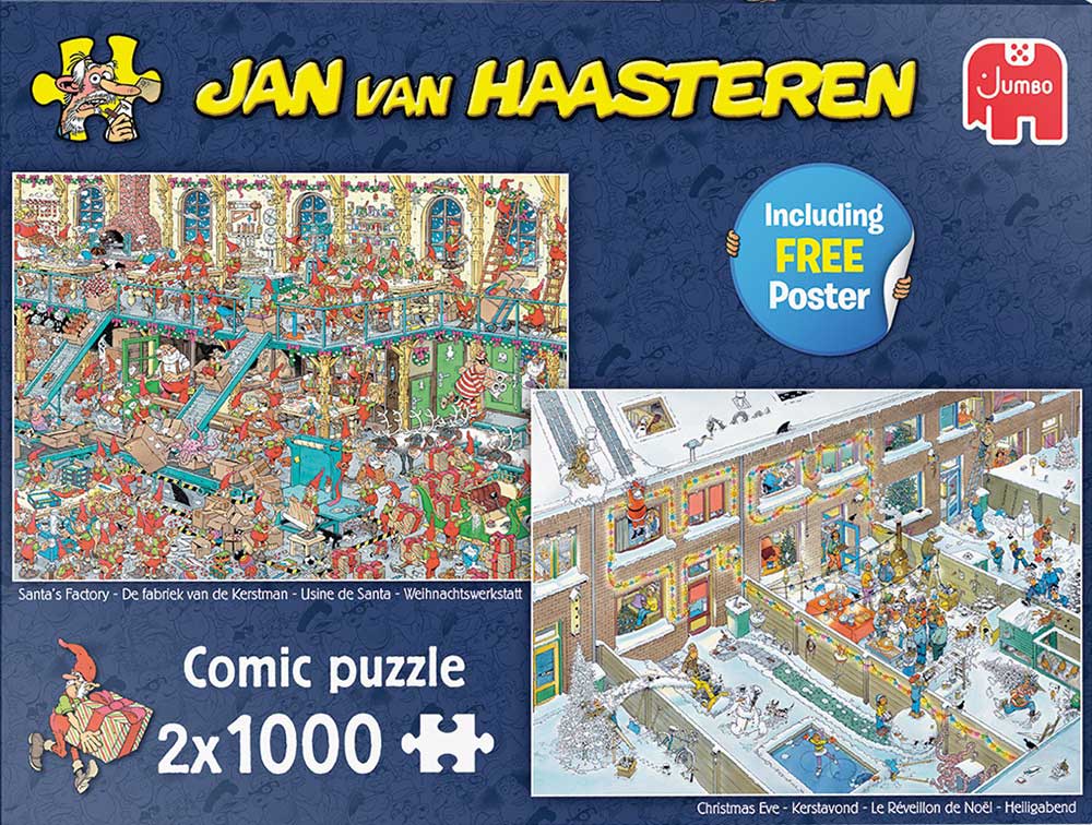 De Fabriek van de Kerstman/Kerstavond