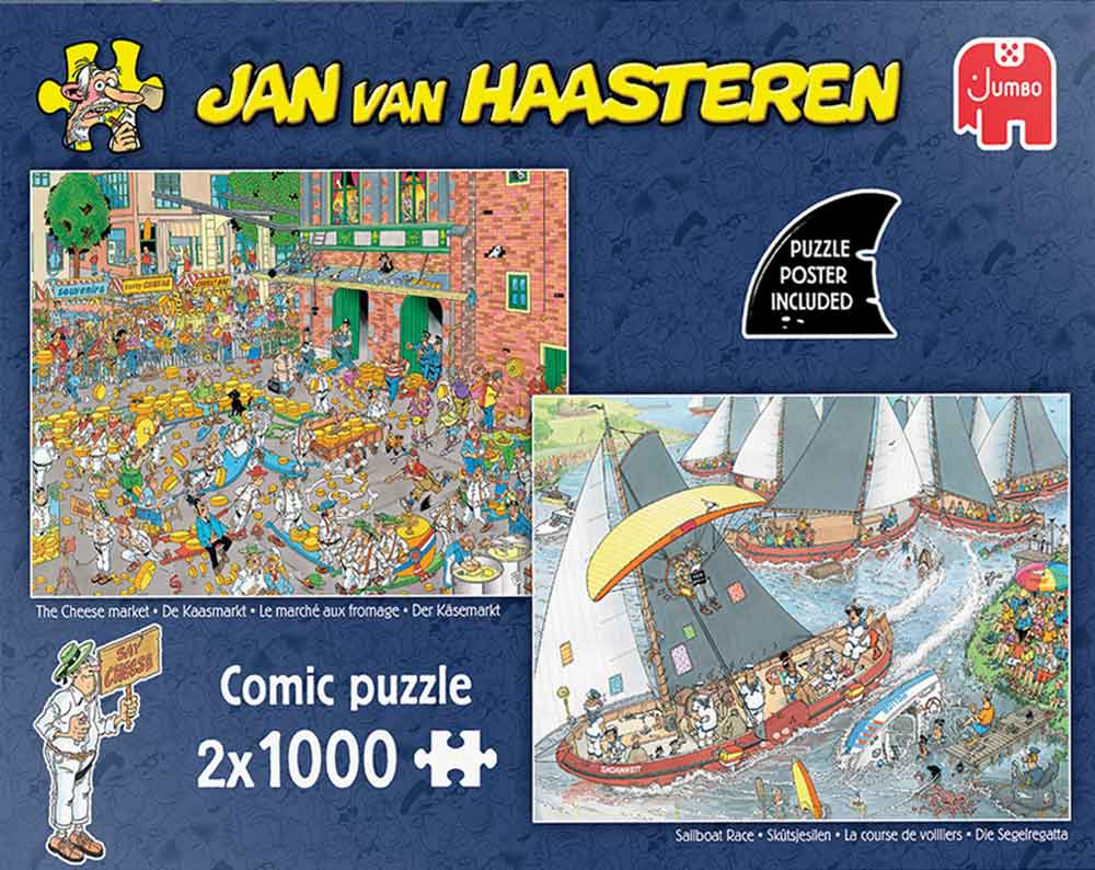 De Kaasmarkt/Skûtsjesilen