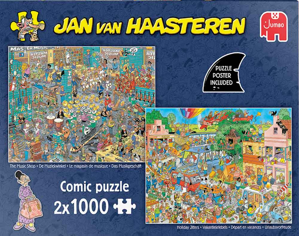 De Muziekwinkel/Vakantiekriebels