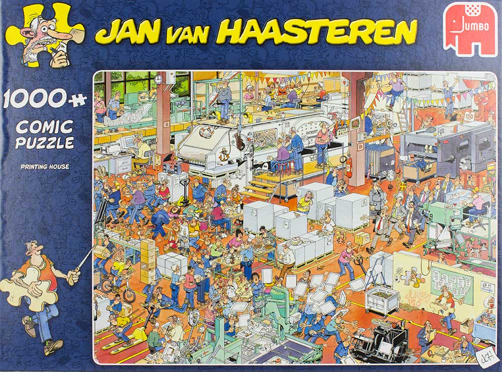 De Puzzelfabriek