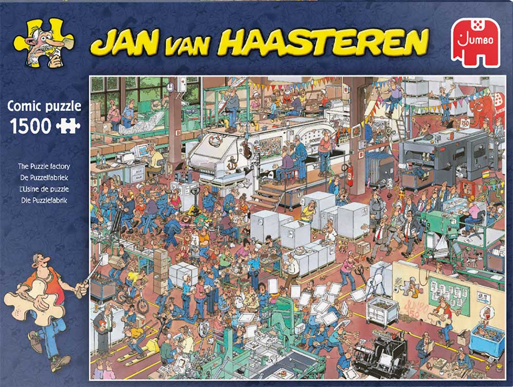 De Puzzelfabriek