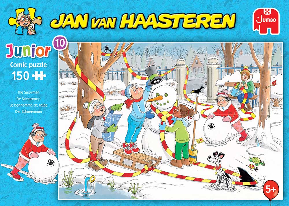 De Sneeuwpop