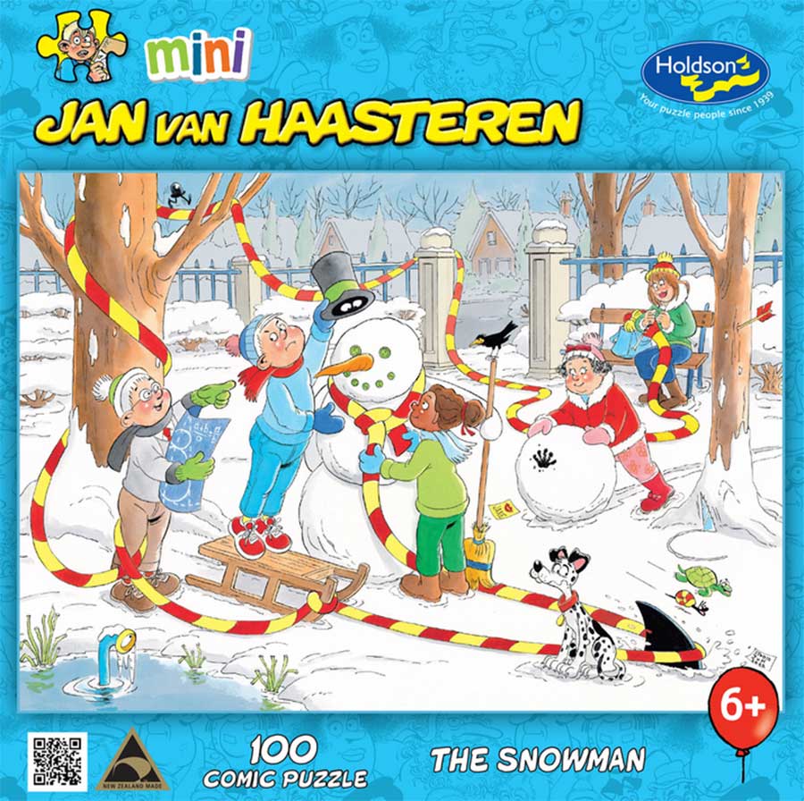De Sneeuwpop