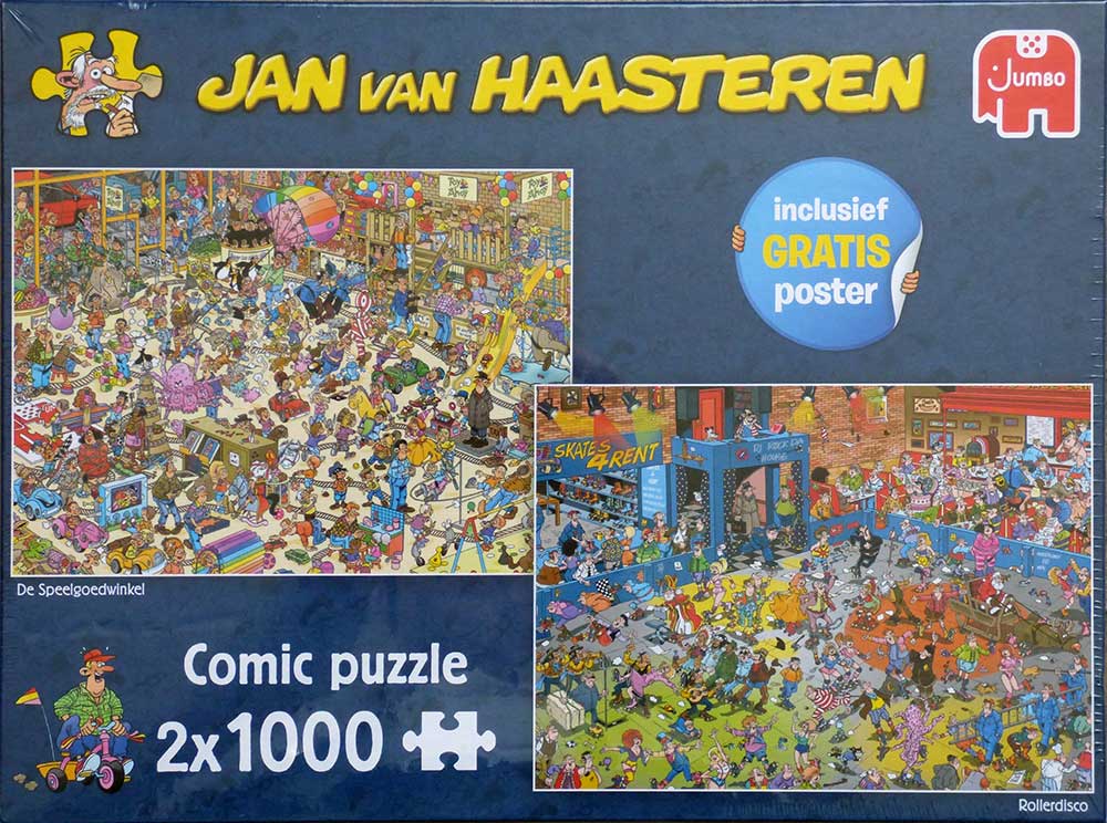 De Speelgoedwinkel/Rollerdisco