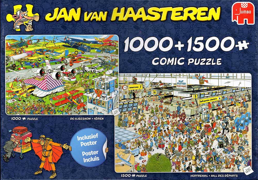 De Vliegshow/Vertrekhal