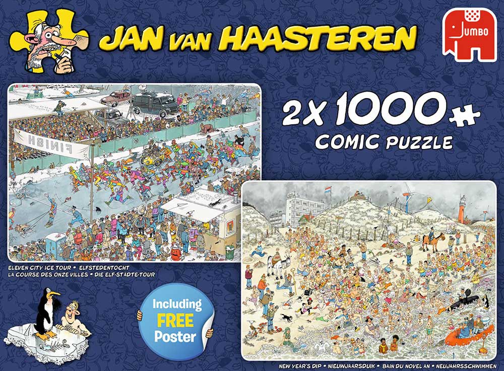 Elfstedentocht/Nieuwjaarsduik