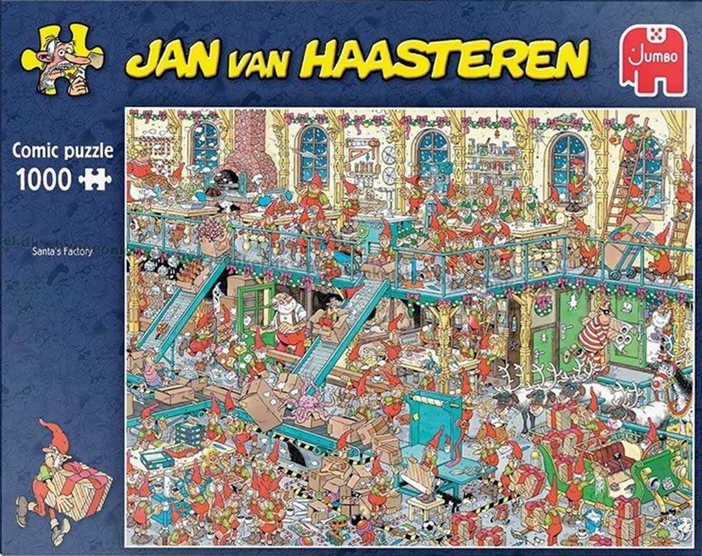 Fabriek van de Kerstman