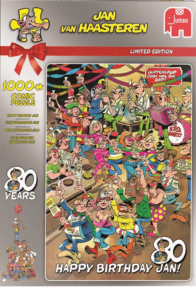 Fijne verjaardag Jan!