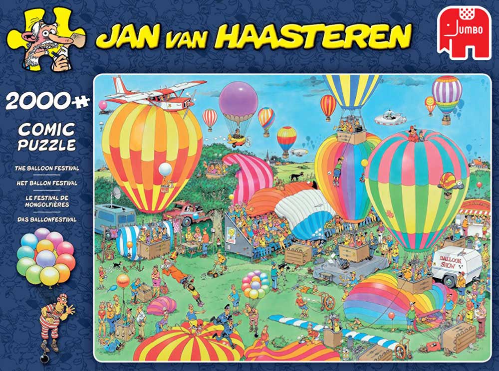 Het Ballon Festival