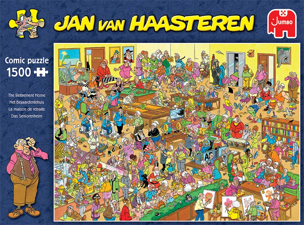 Het Bejaardentehuis