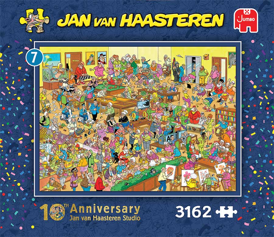 Het Bejaardentehuis - XXXL