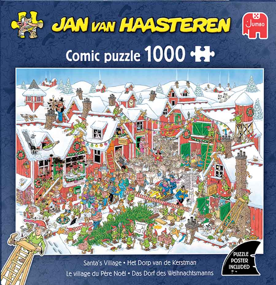 Het Dorp van de Kerstman