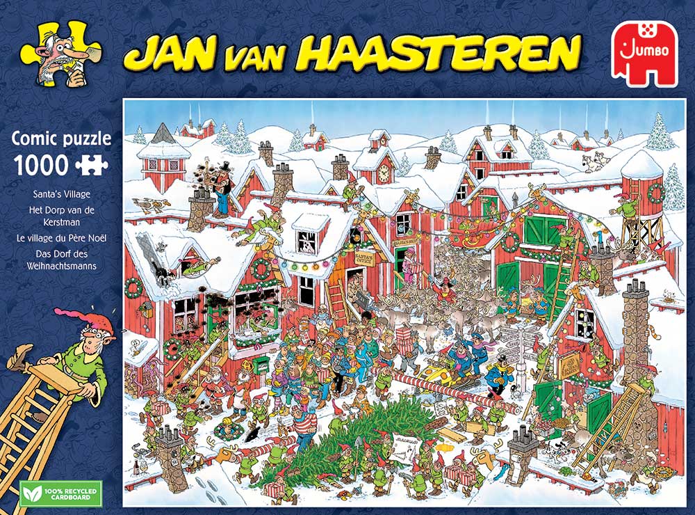Het Dorp van de Kerstman