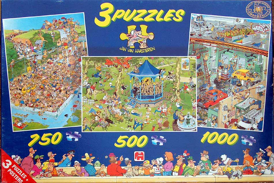 Het Muziekpaviljoen/Zwembadpret/Cars in the Make