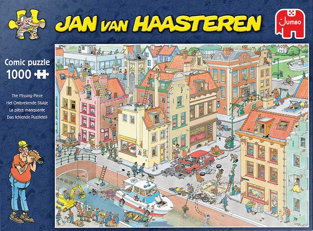 Het Ontbrekende Stukje