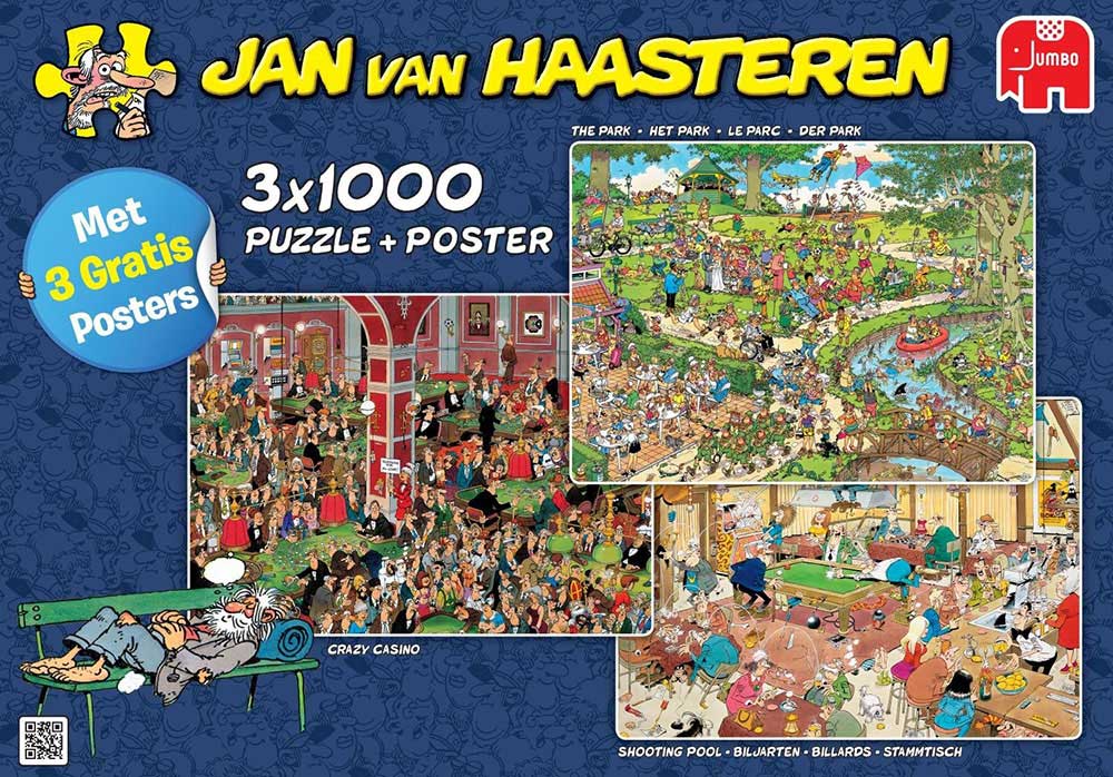 Het Park/Crazy Casino/Biljarten