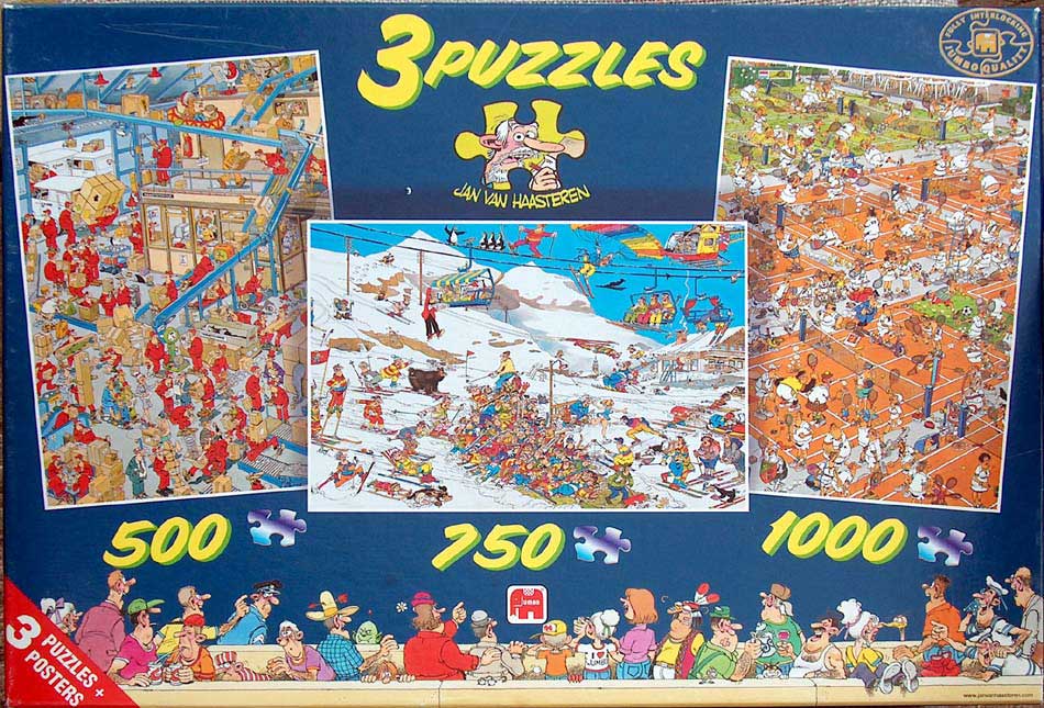 Het Postkantoor/Wintersport/Tennis