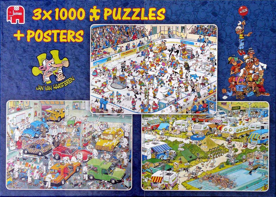 IJshockey/In de Autospuiterij/Camping Chaos