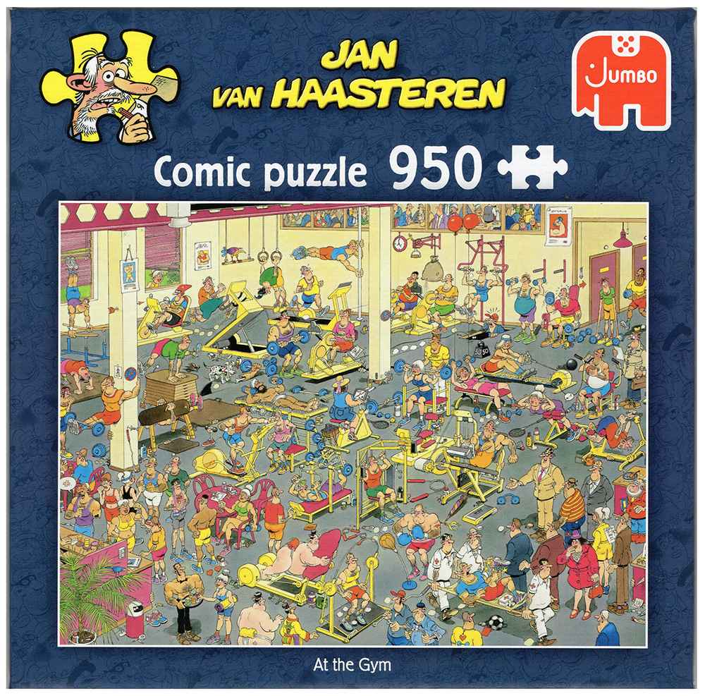 In het Fitnesscentrum