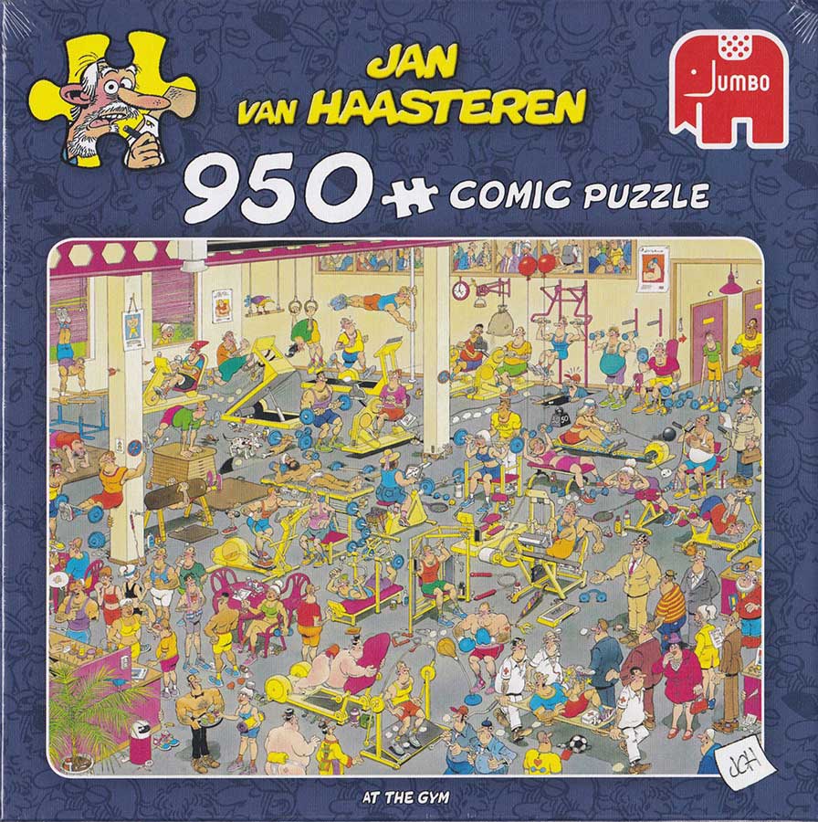 In het Fitnesscentrum