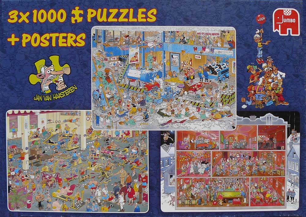 In het Fitnesscentrum/De Lekkage/Grand Cafe