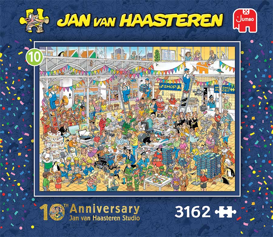 Jan van Haasteren Studio 10 jaar - XXXL