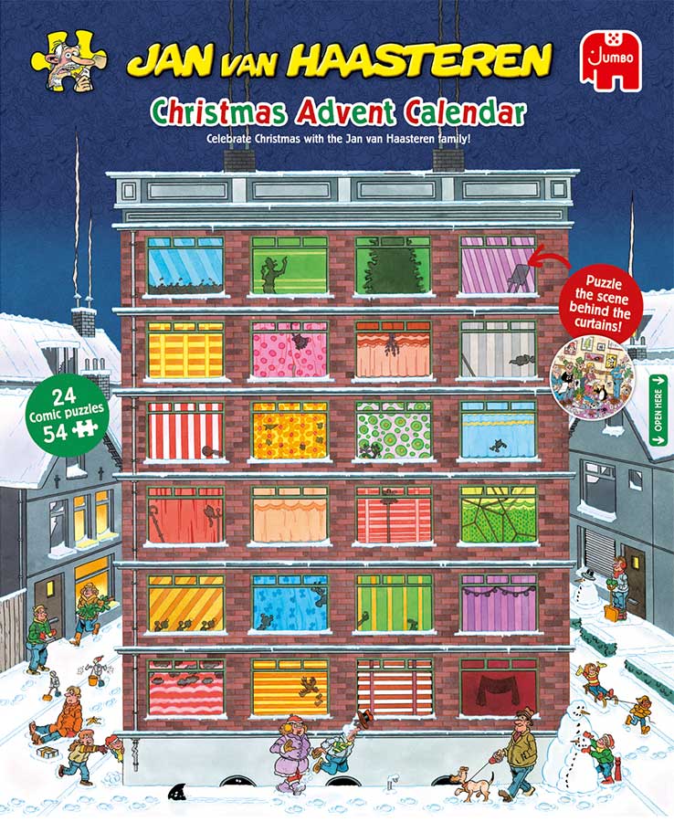 Kerst Advent Kalender 2024