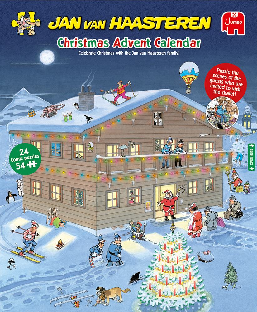 Kerst Advent Kalender 2025