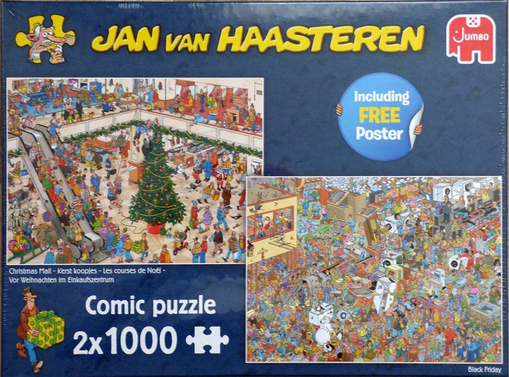 Kerst Koopjes/Black Friday