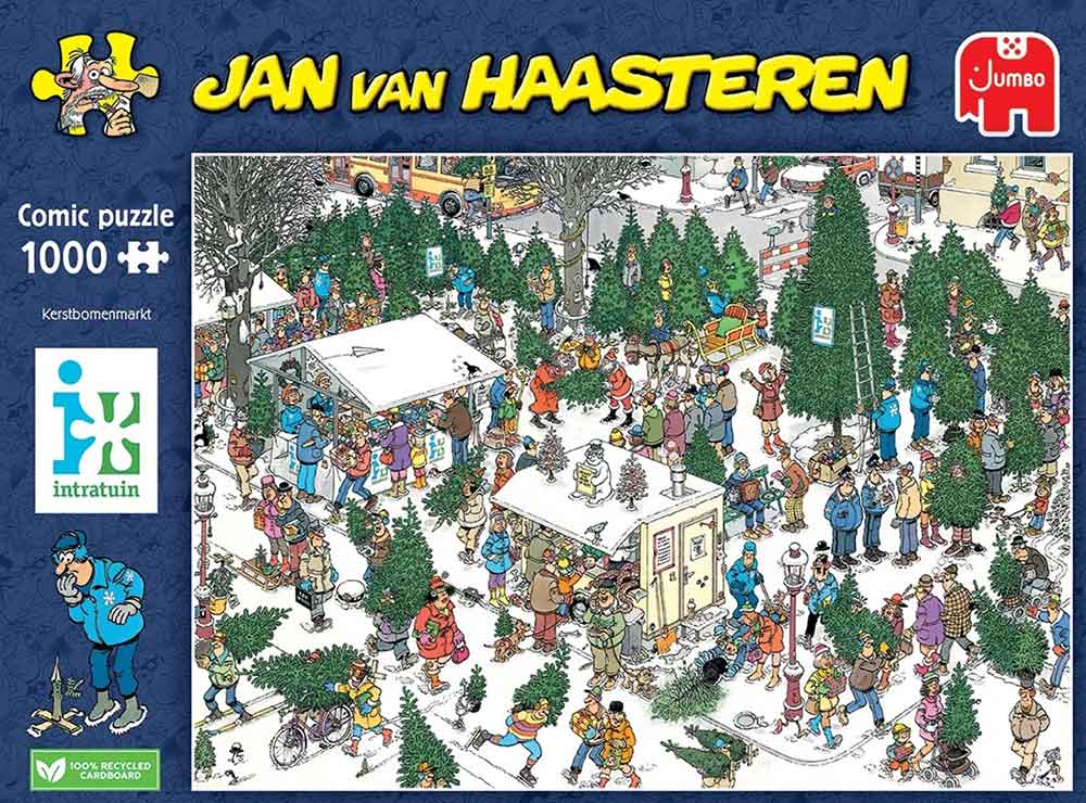 Kerstbomenmarkt