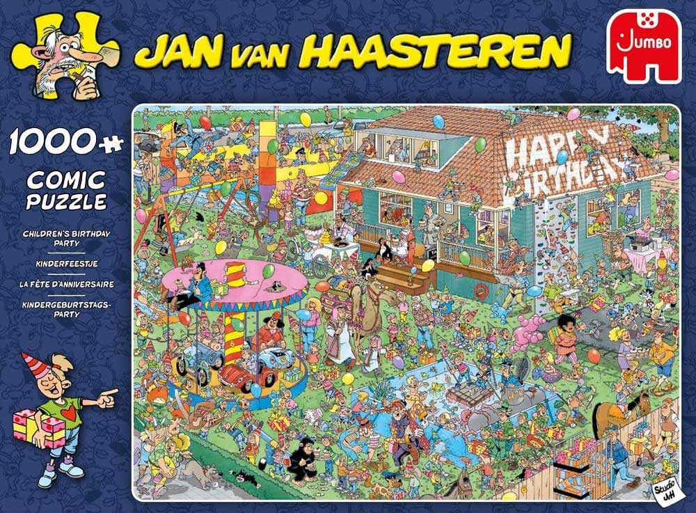 Kinderfeestje
