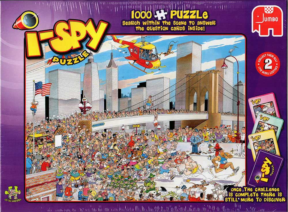 New York Marathon (I-Spy)