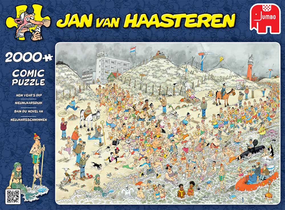 Nieuwjaarsduik