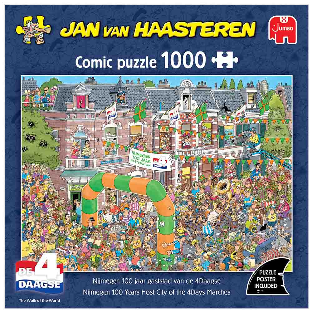 Nijmegen 100 jaar gaststad van de 4Daagse