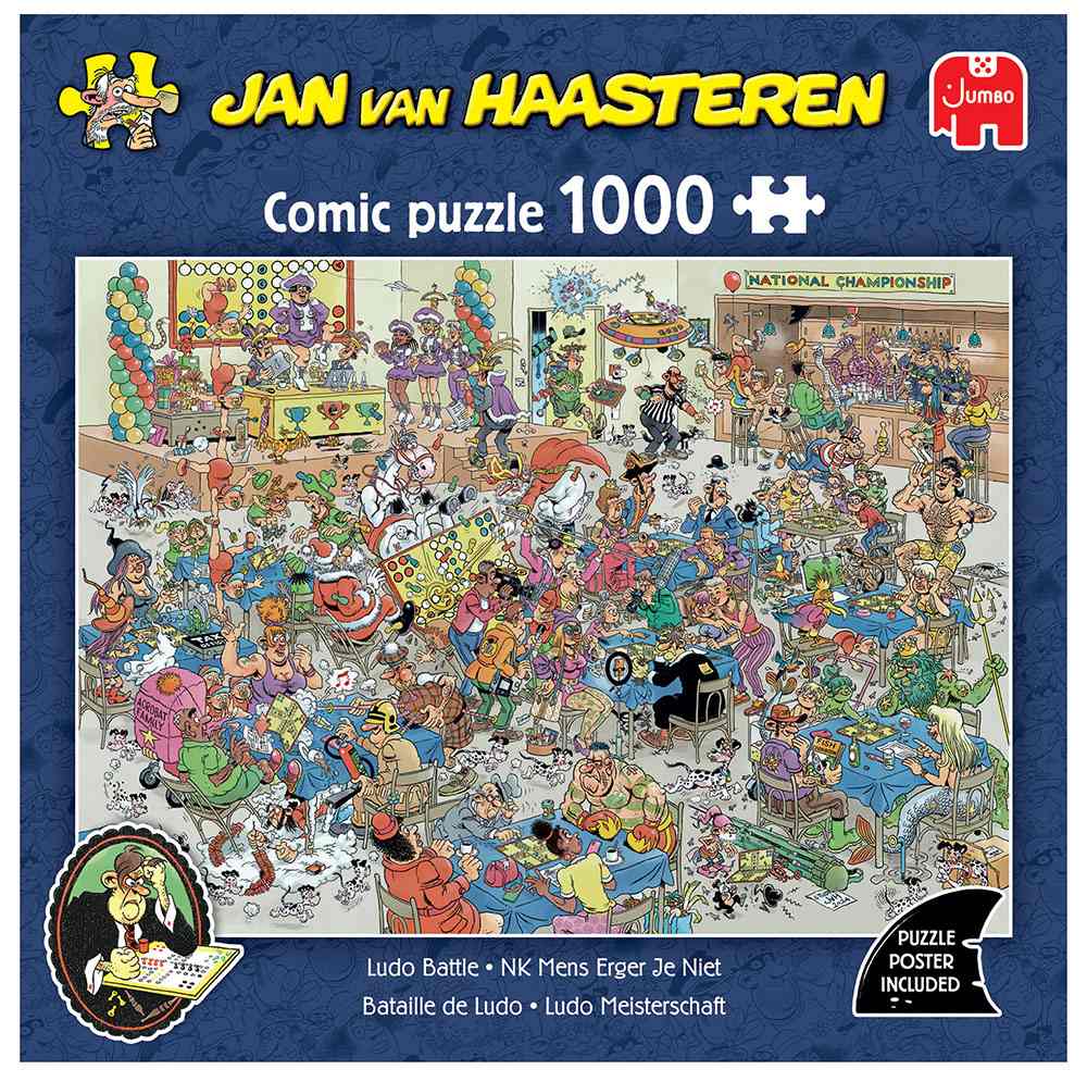 NK Mens Erger Je Niet