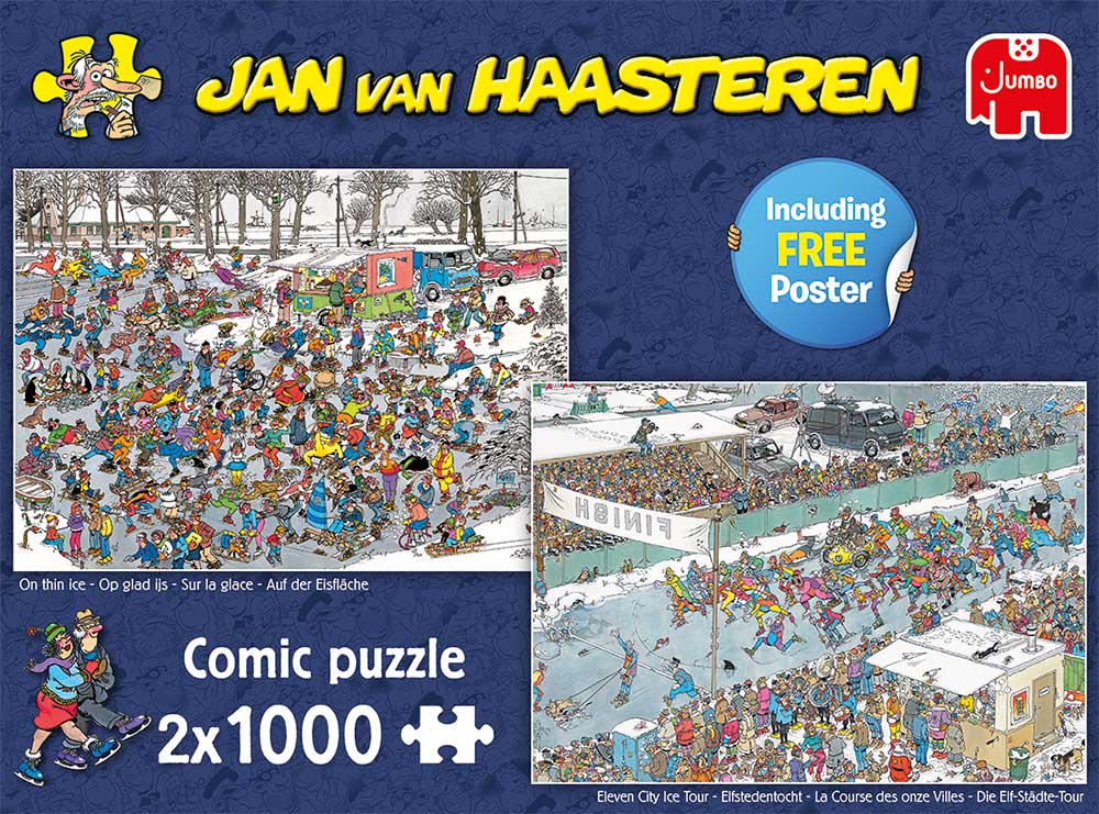 Op Glad IJs/Elfstedentocht