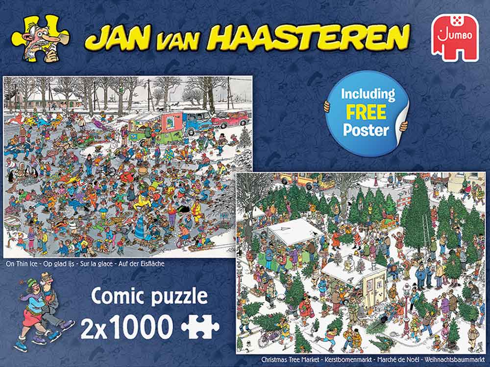 Op Glad IJs/Kerstbomenmarkt