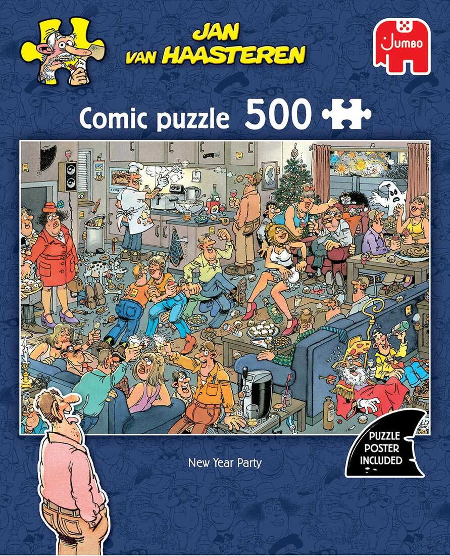 Oud en Nieuw Feestje