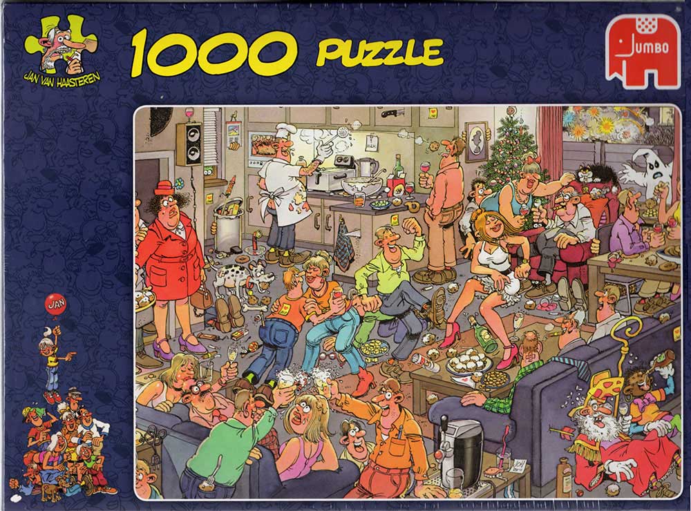 Oud en Nieuw Feestje