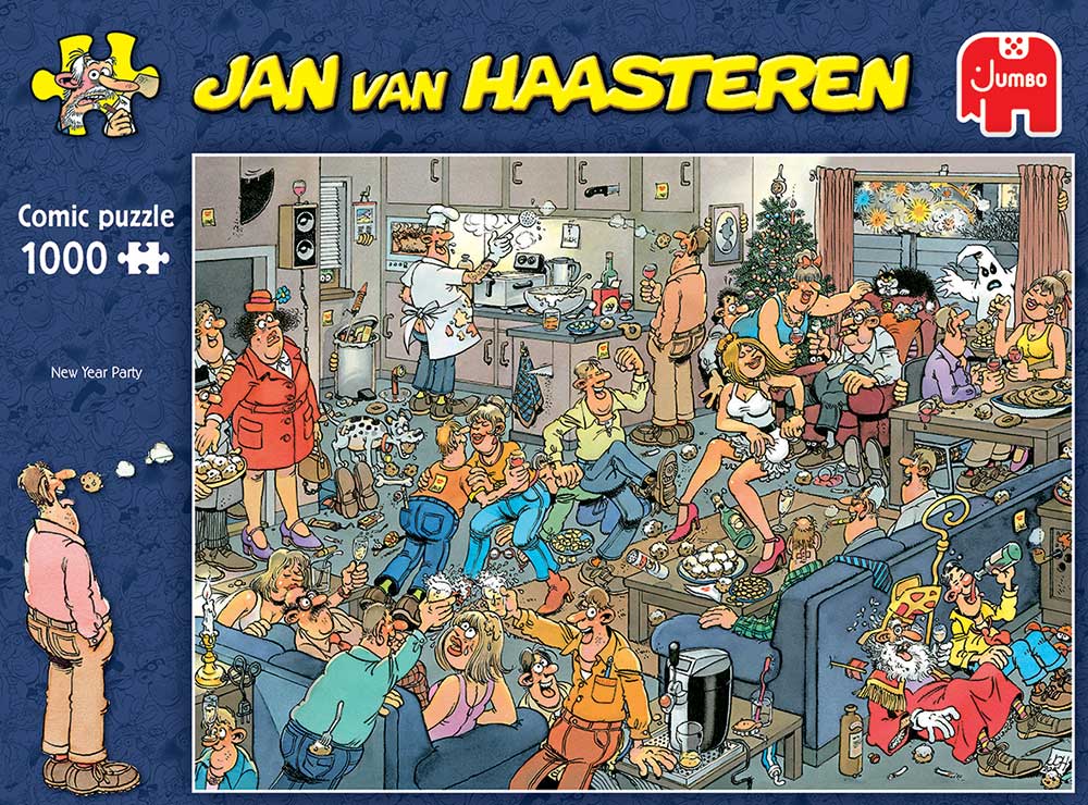 Oud en Nieuw Feestje