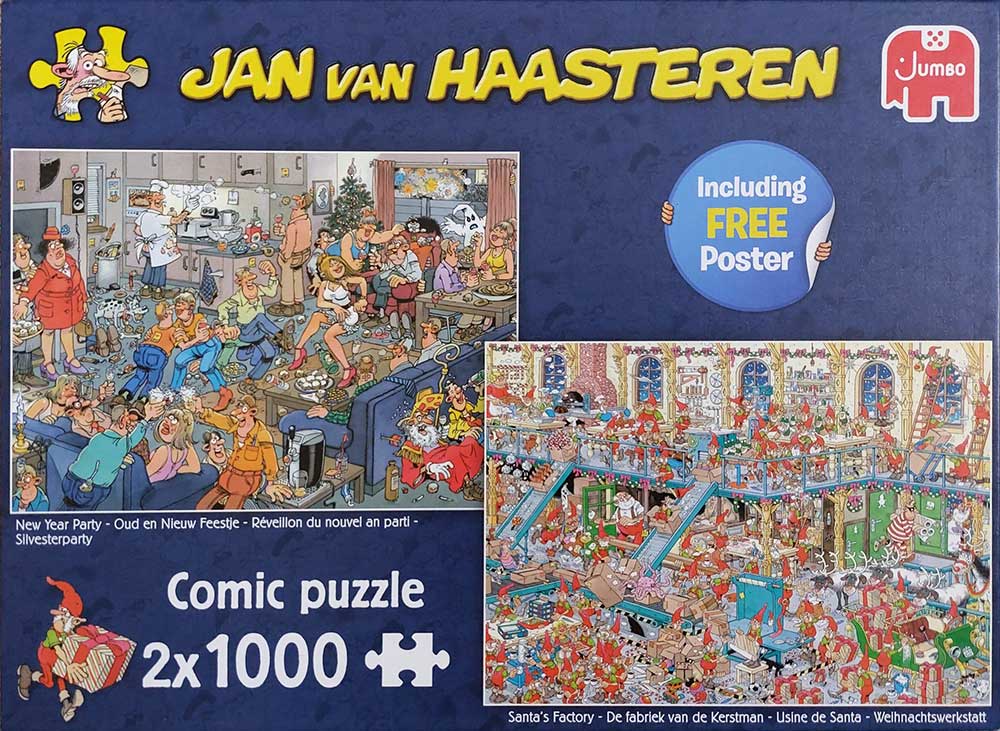 Oud en Nieuw Feestje/De Fabriek van de Kerstman