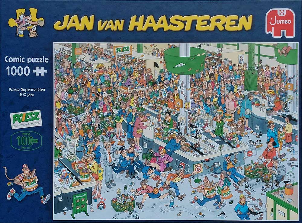 Poiesz supermarkten 100 jaar