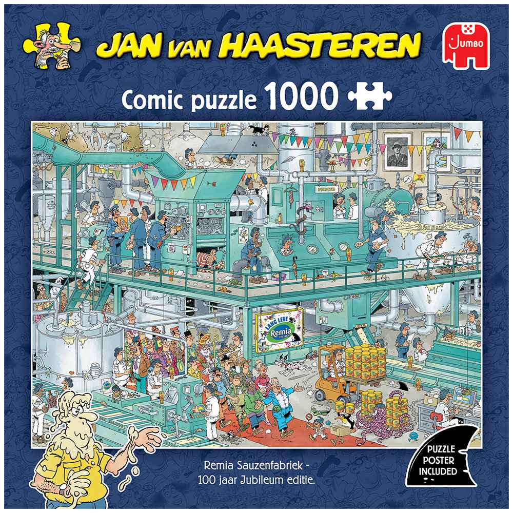 Remia Sauzenfabriek – 100 jaar Jubileum editie